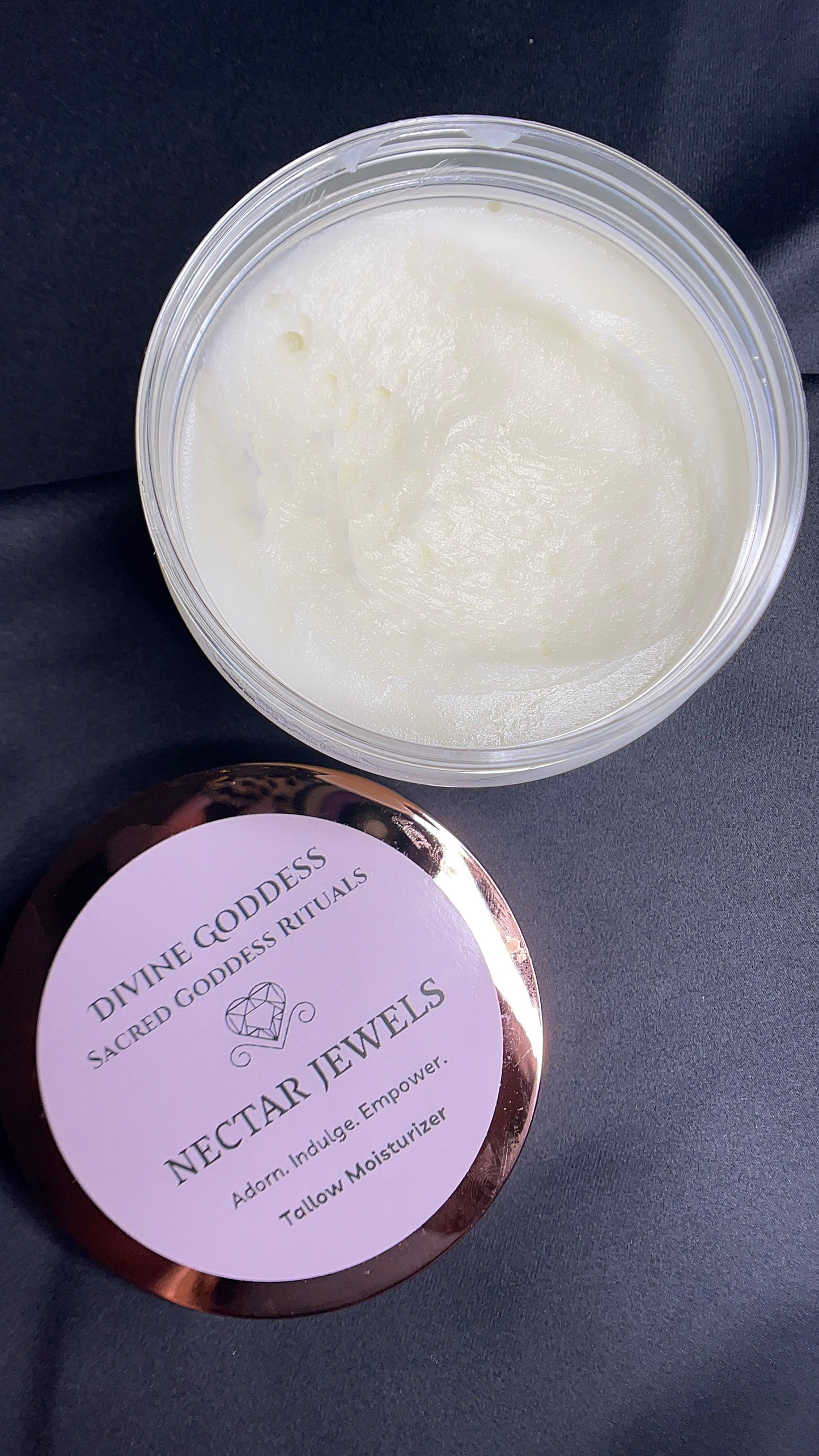 Sacred Goddess Tallow Body Moisturizer