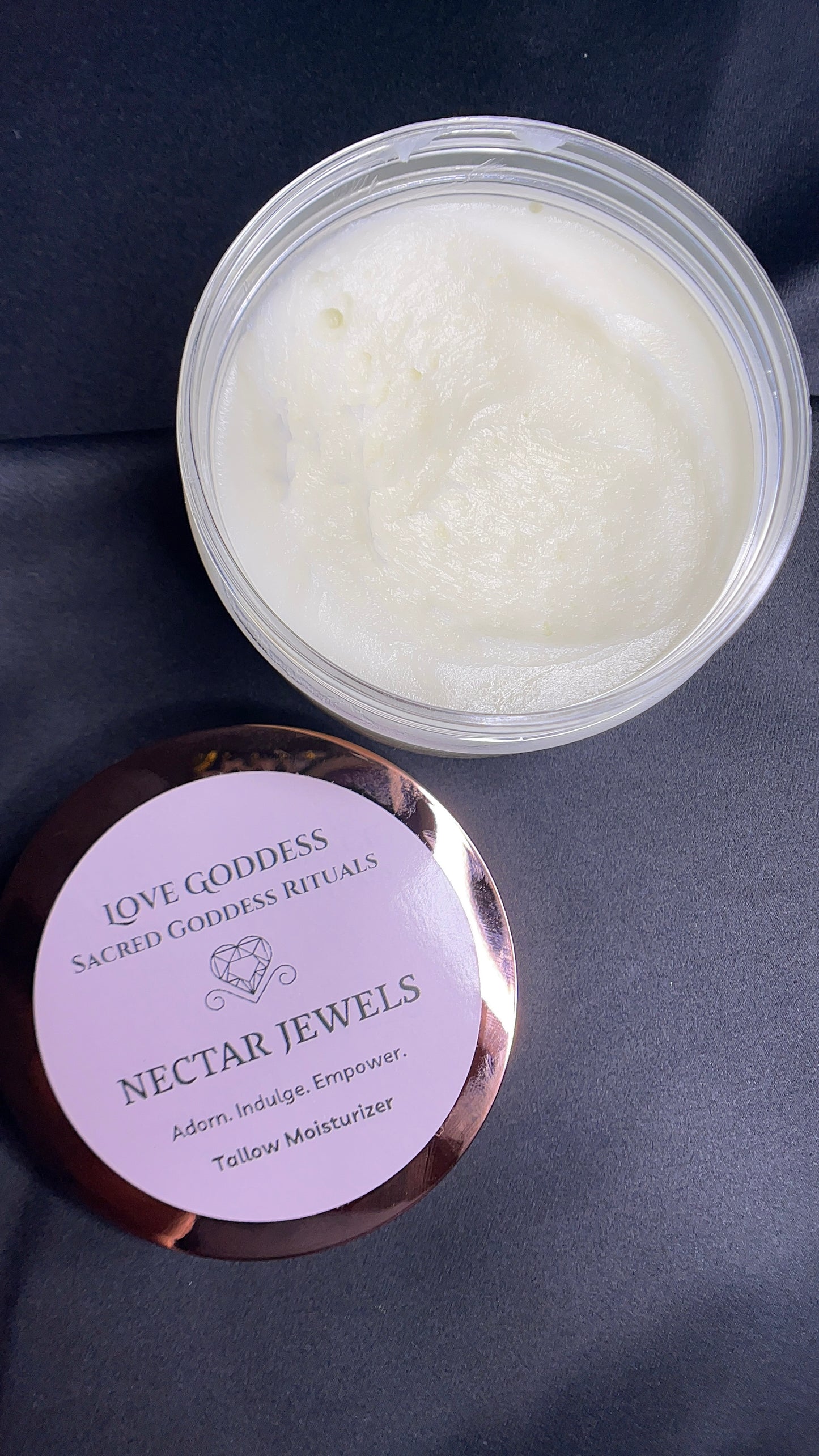 Sacred Goddess Tallow Body Moisturizer