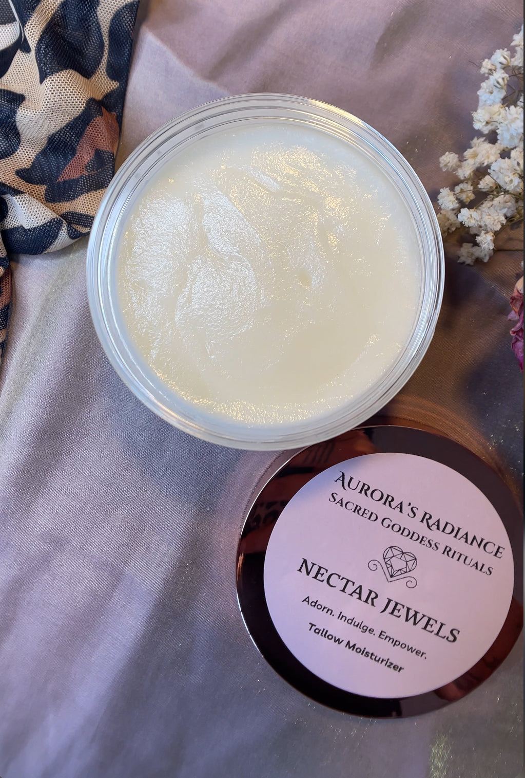 Sacred Goddess Tallow Body Moisturizer