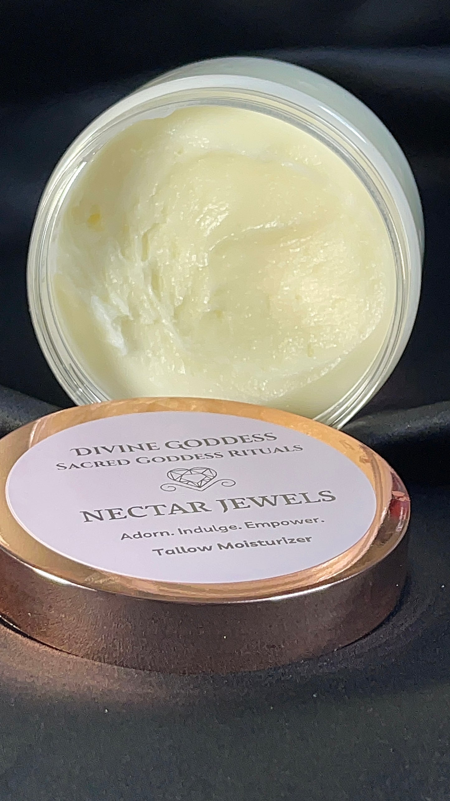 Sacred Goddess Tallow Body Moisturizer