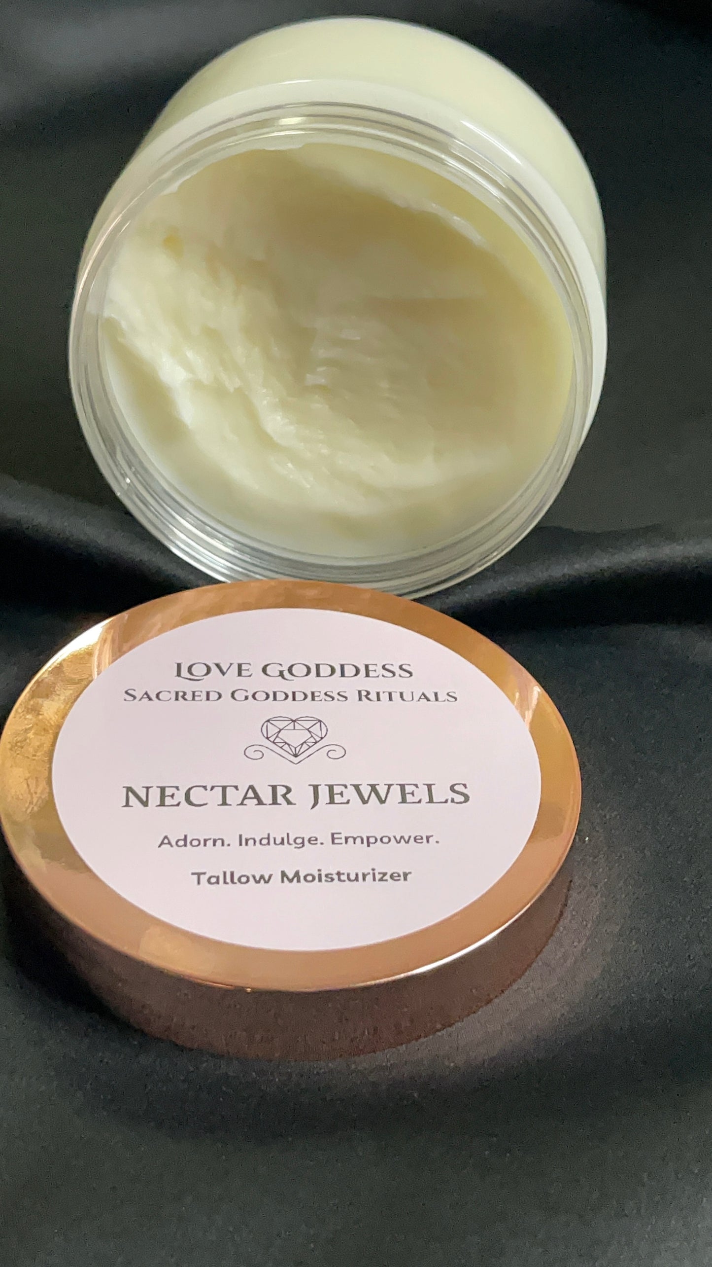 Sacred Goddess Tallow Body Moisturizer