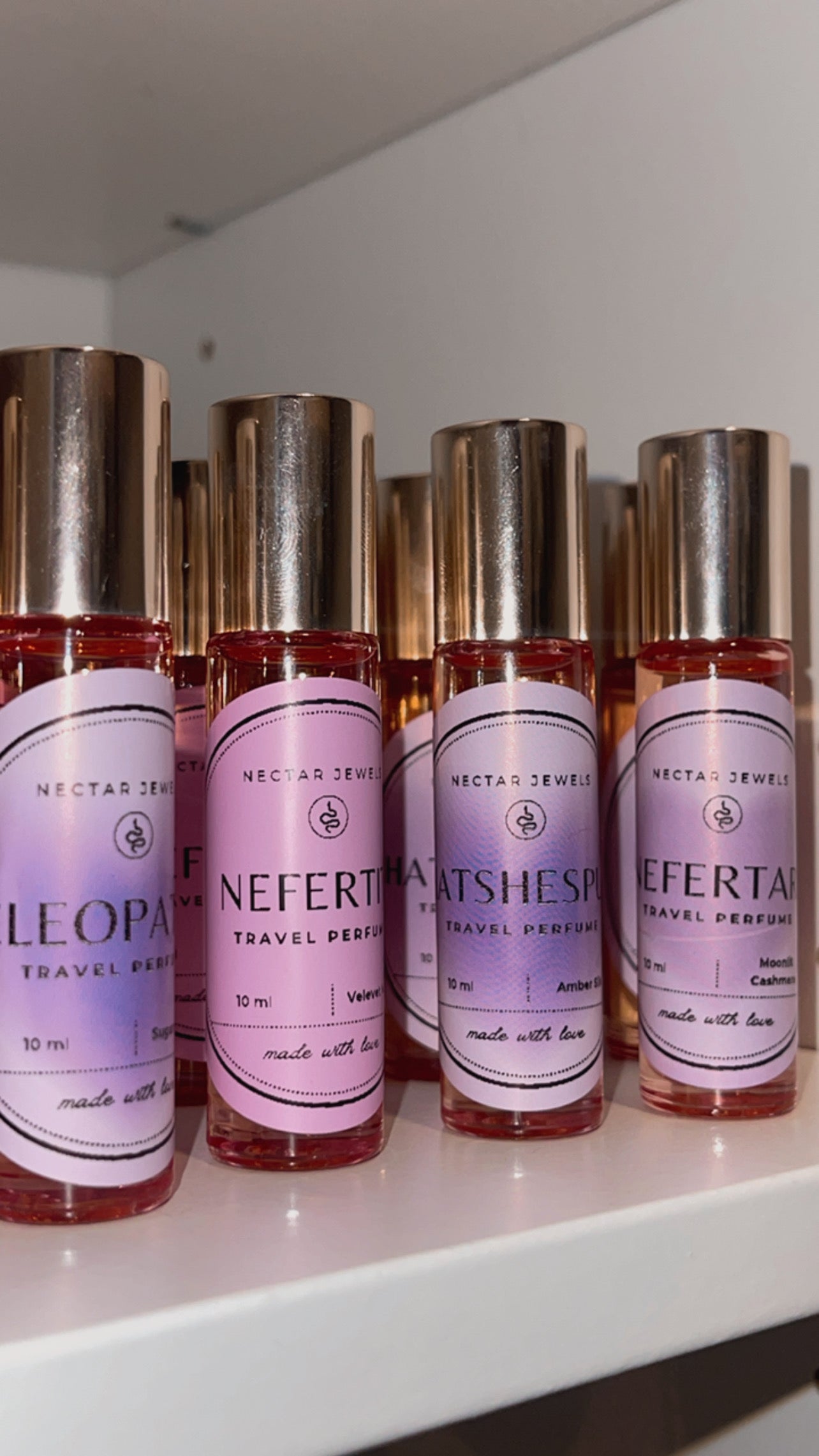 Matriarch Rollerball Perfumes
