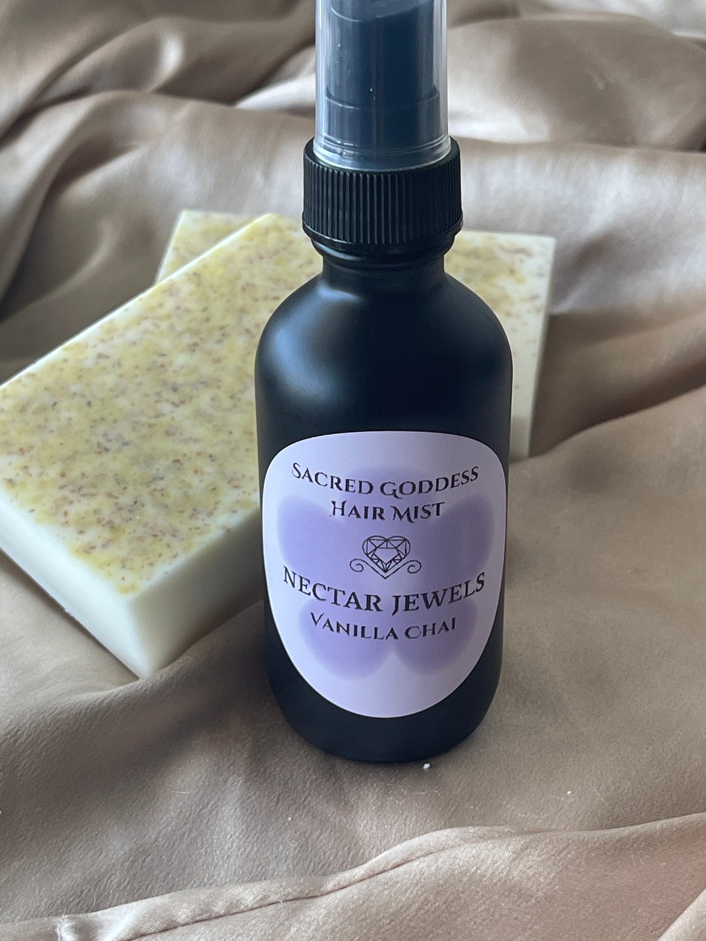 Sacred Goddess Ritual Vanilla Chai gift set