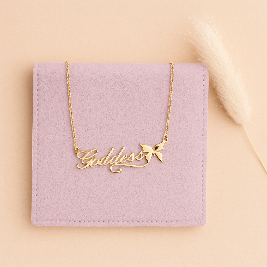 Gold Goddess Necklace