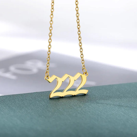 Destiny Number Necklace