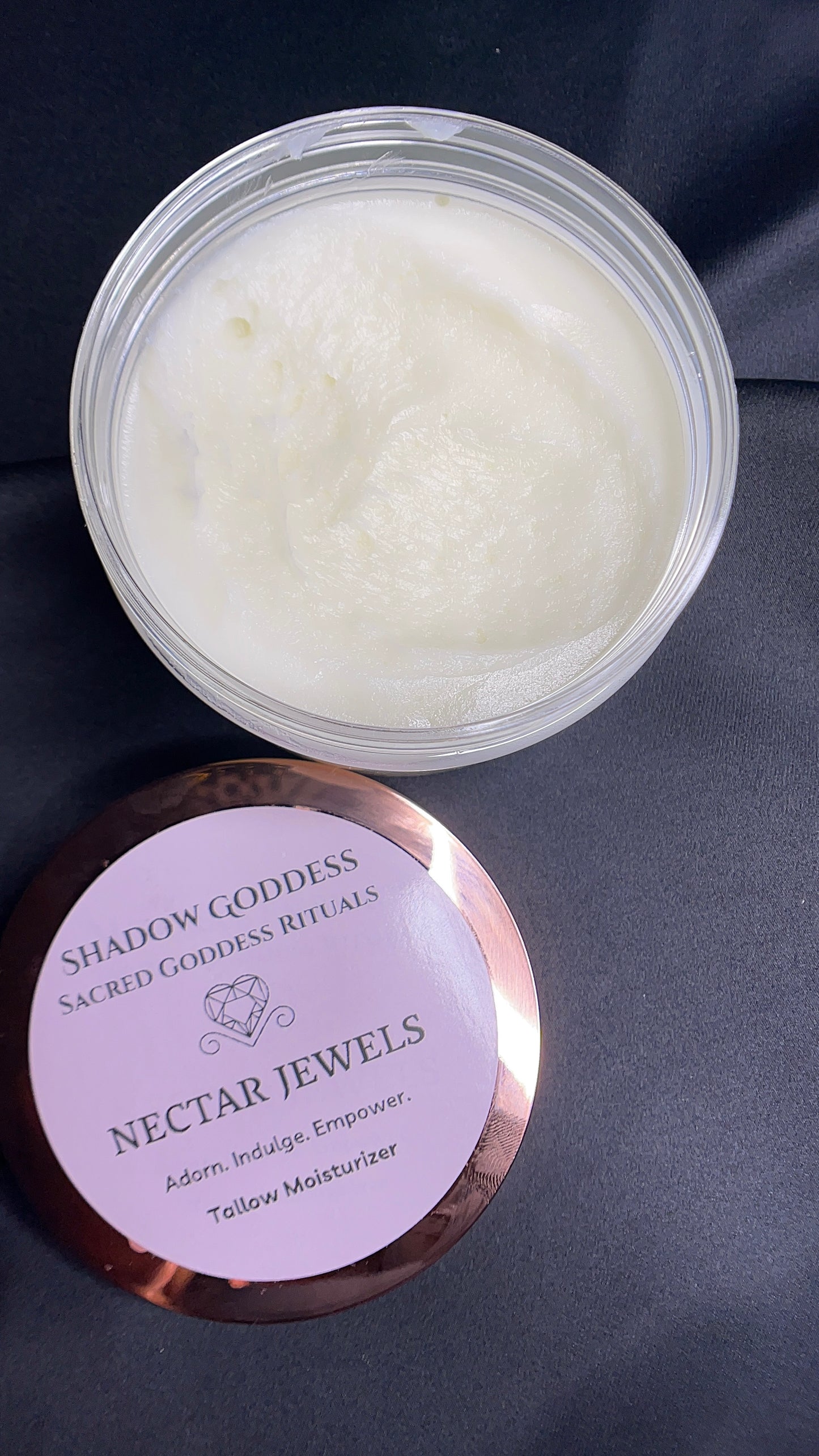 Sacred Goddess Tallow Body Moisturizer