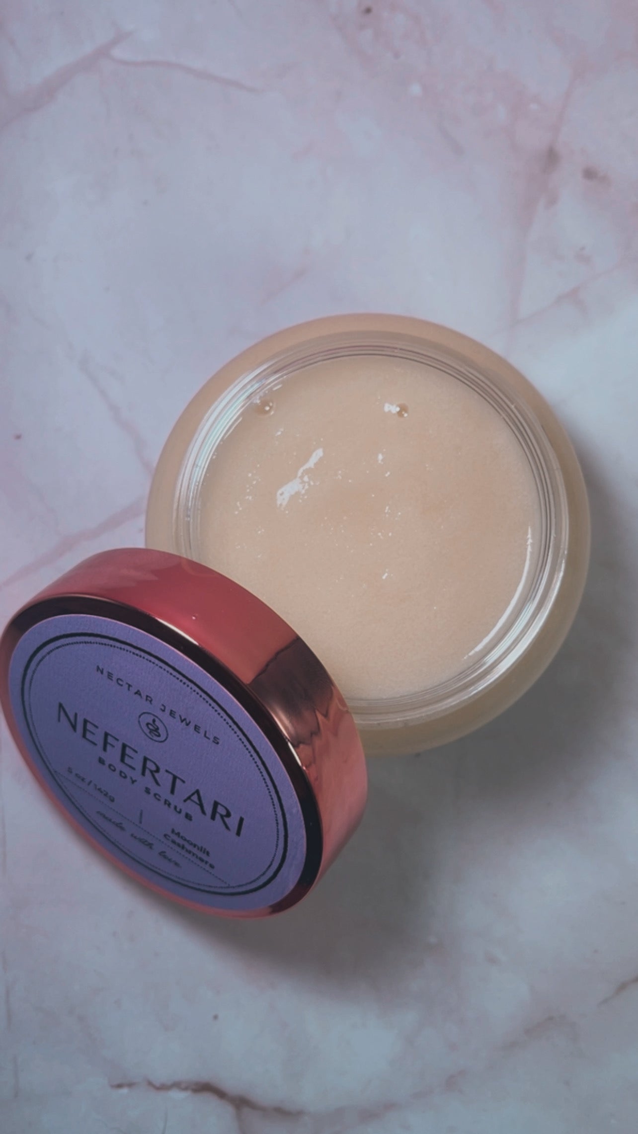 Foaming Nectar Polish