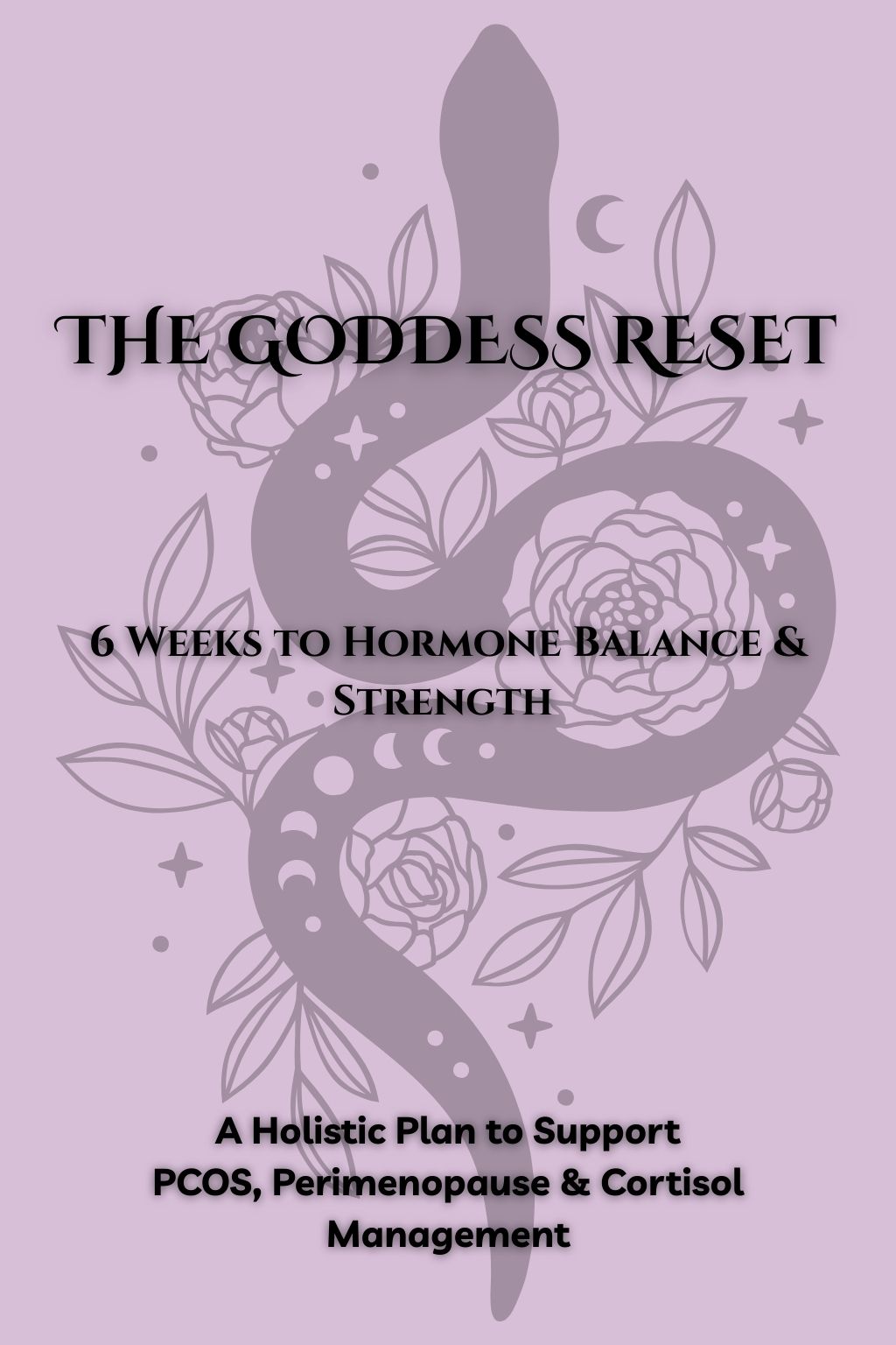 6 Week Goddess Reset Guide