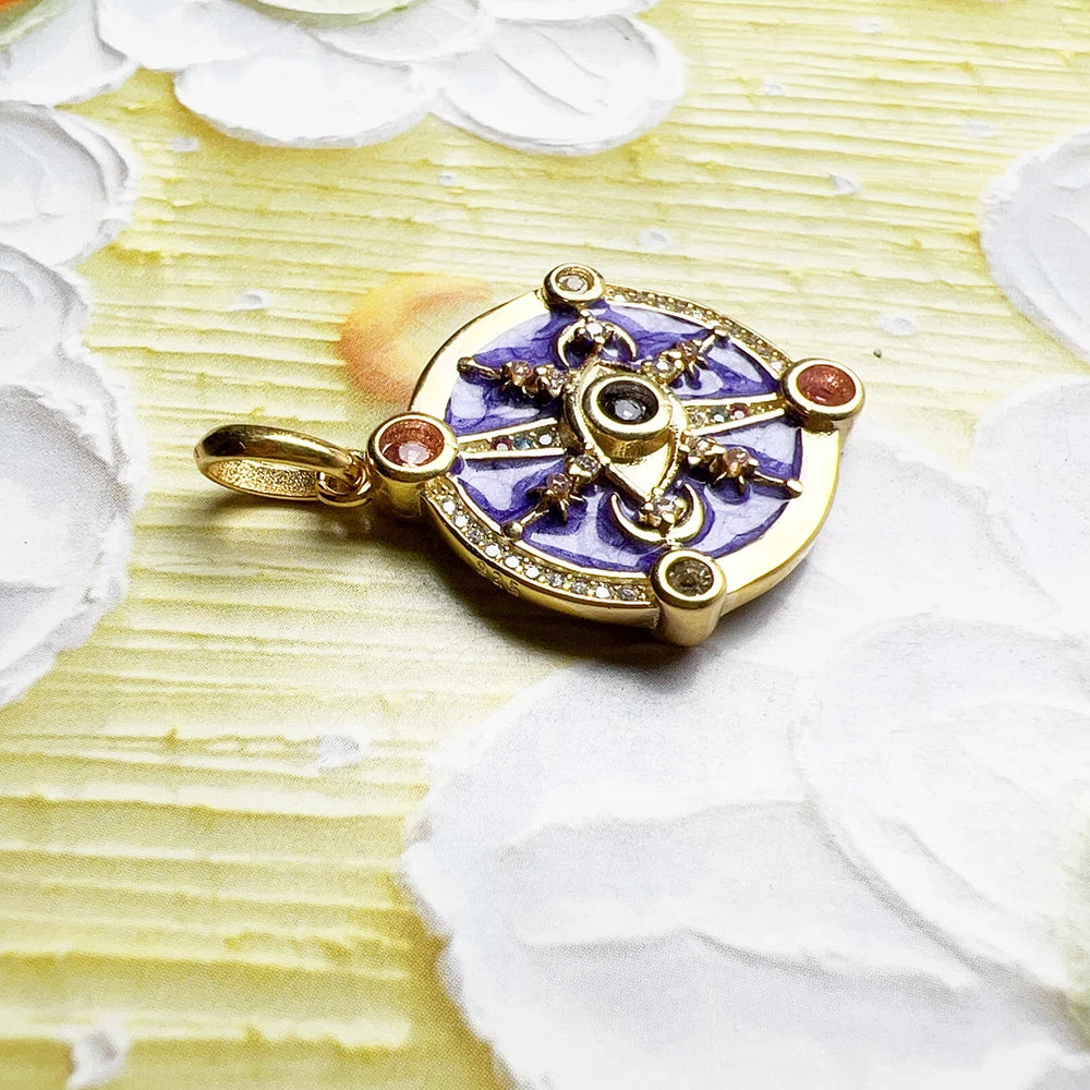 Cosmic Soul Seer Talisman Pendant