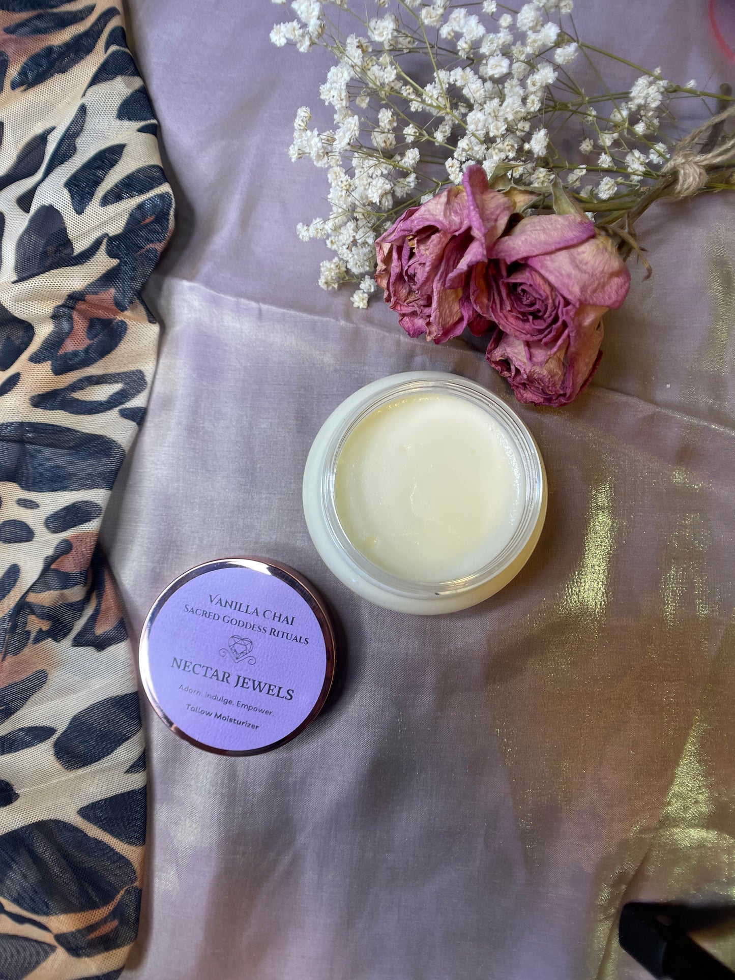 Sacred Goddess Tallow Body Moisturizer