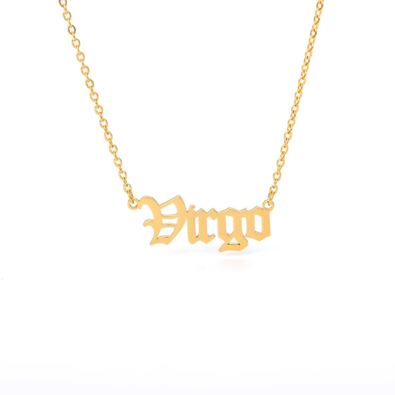 Astrology Necklace