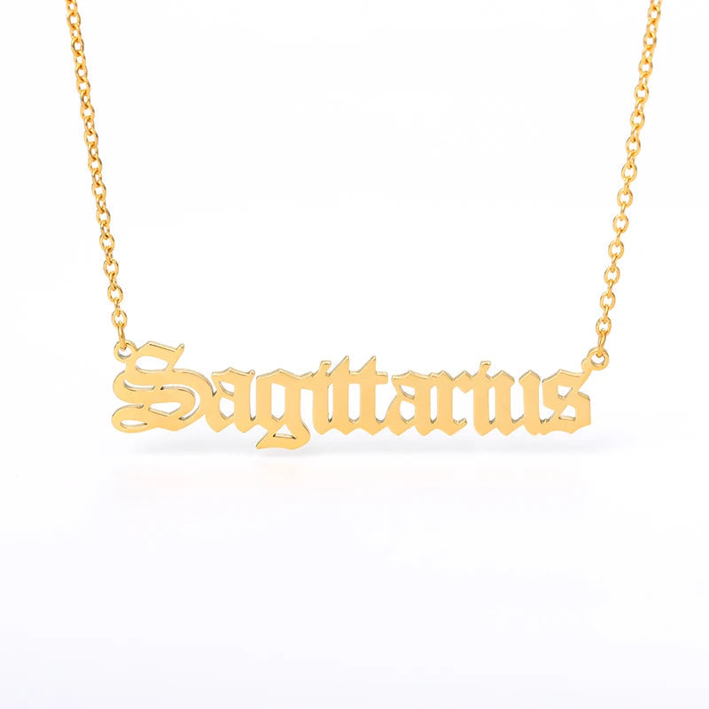 Astrology Necklace