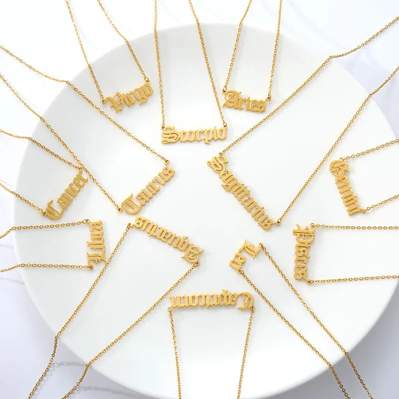 Astrology Necklace