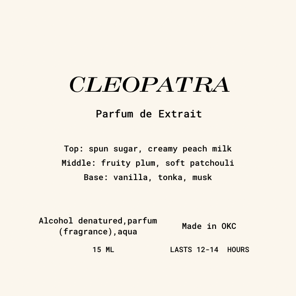 Parfum de Extrait
