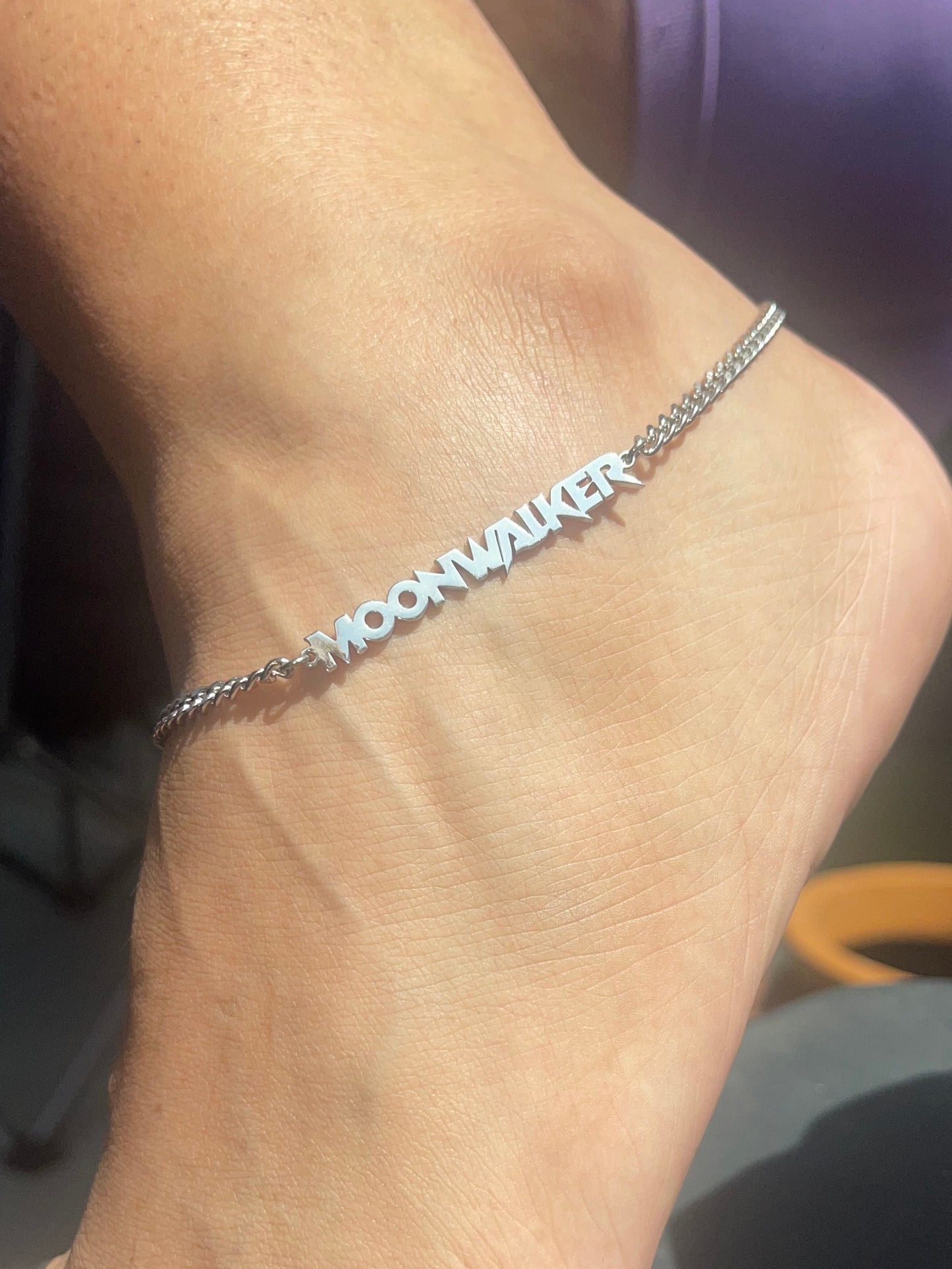 Moonwalker Anklet