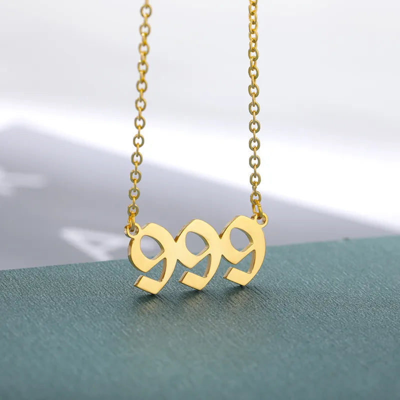 Destiny Number Necklace