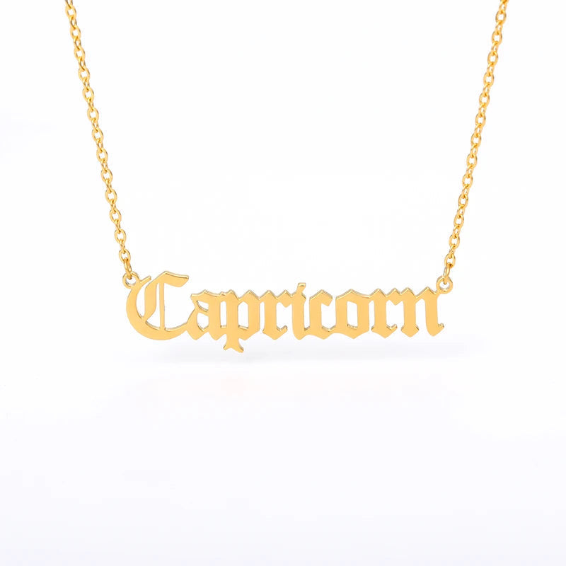 Astrology Necklace