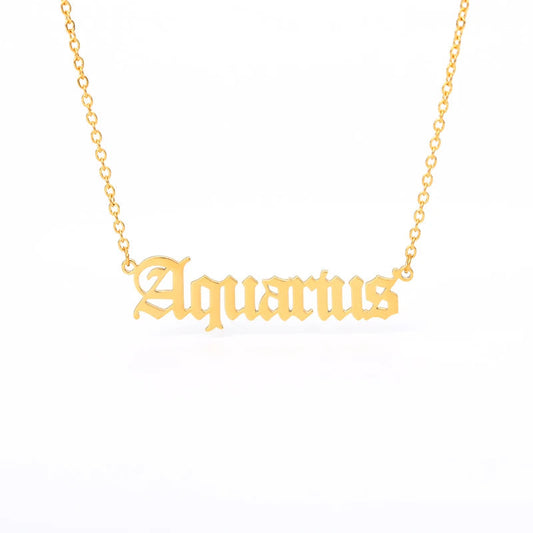 Astrology Necklace