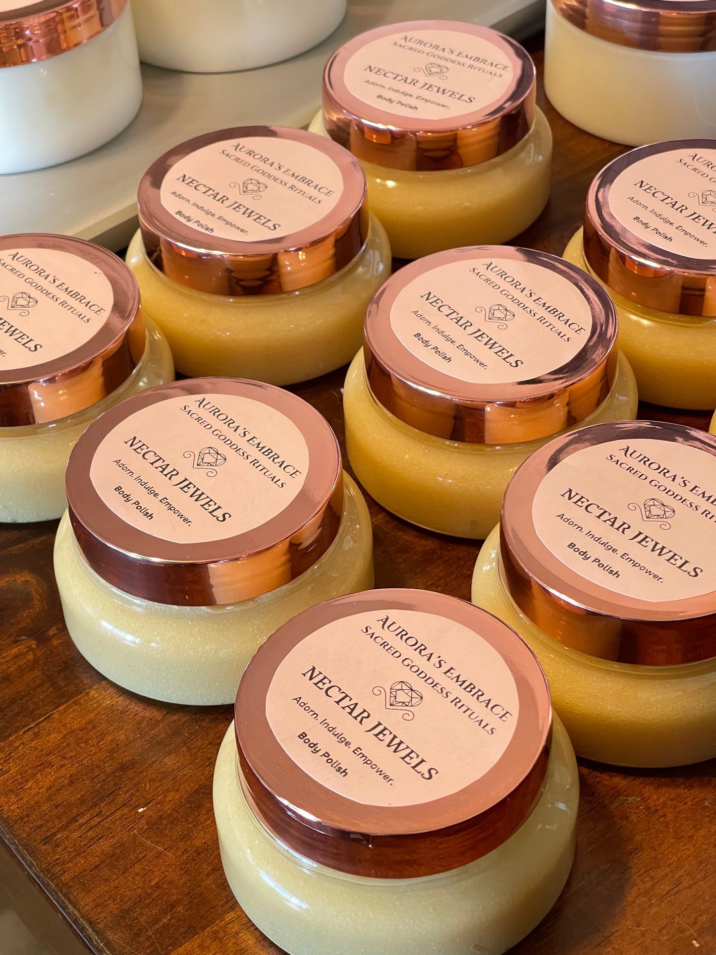 Sacred Goddess Foaming Body Polish