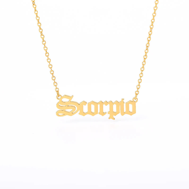 Astrology Necklace