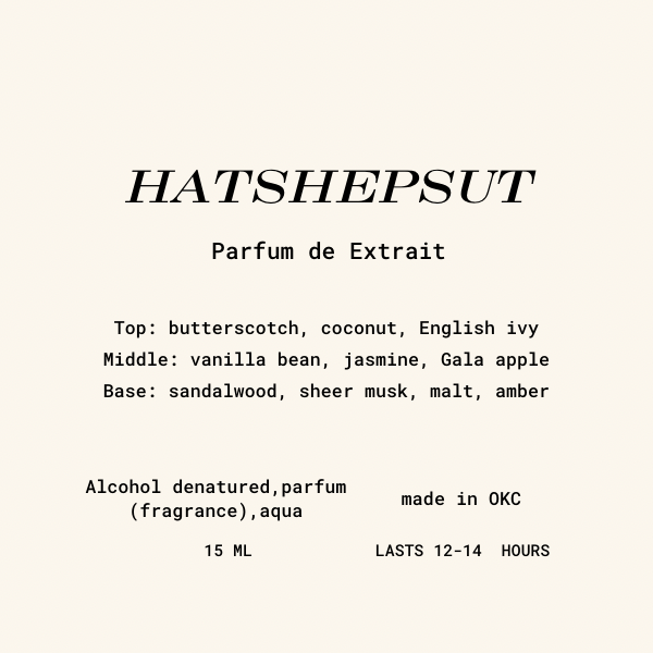 Parfum de Extrait