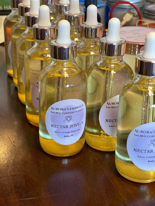 Goddess Glow Body Oil
