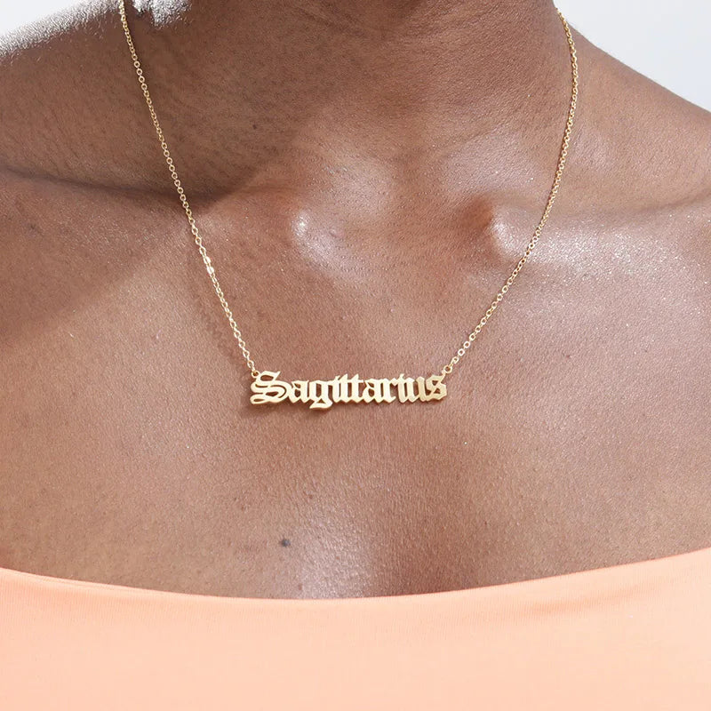 Astrology Necklace