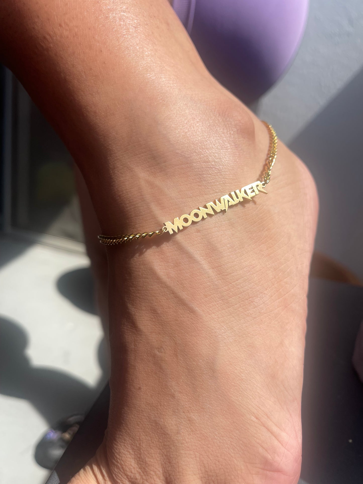 Moonwalker Anklet