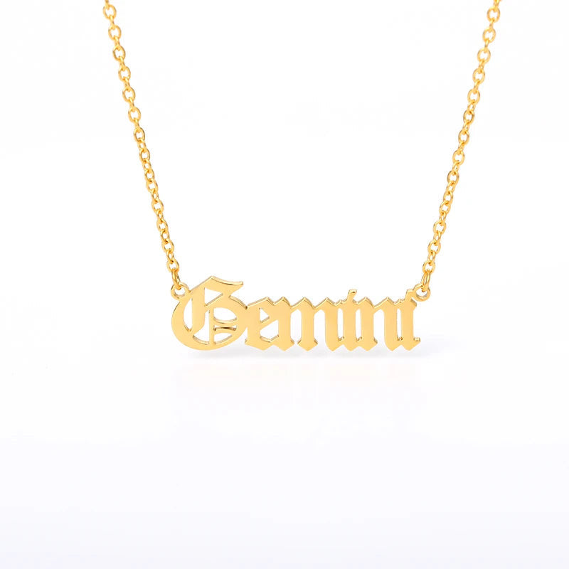 Astrology Necklace