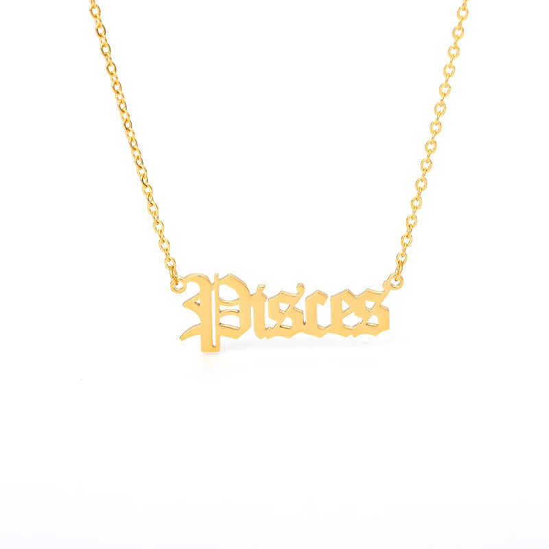 Astrology Necklace