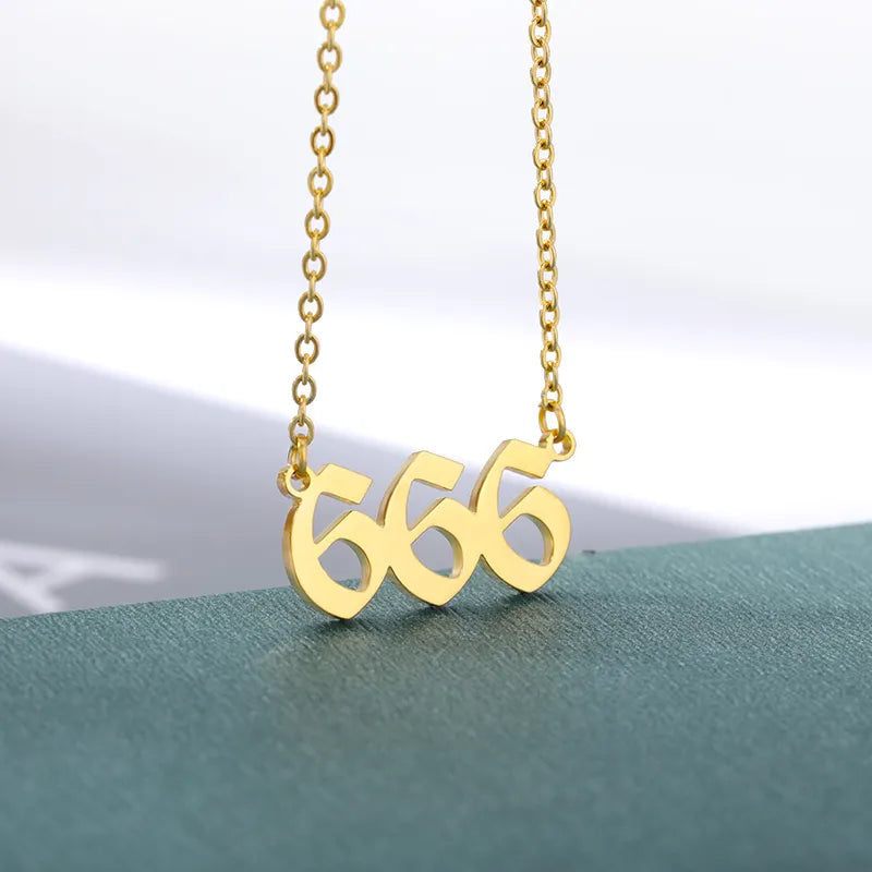 Destiny Number Necklace