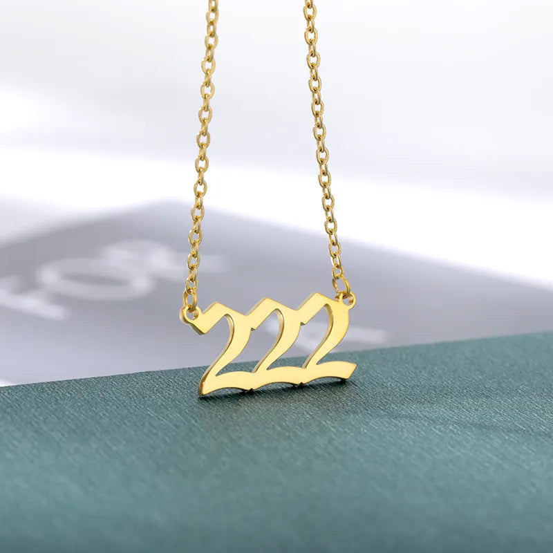 Destiny Number Necklace