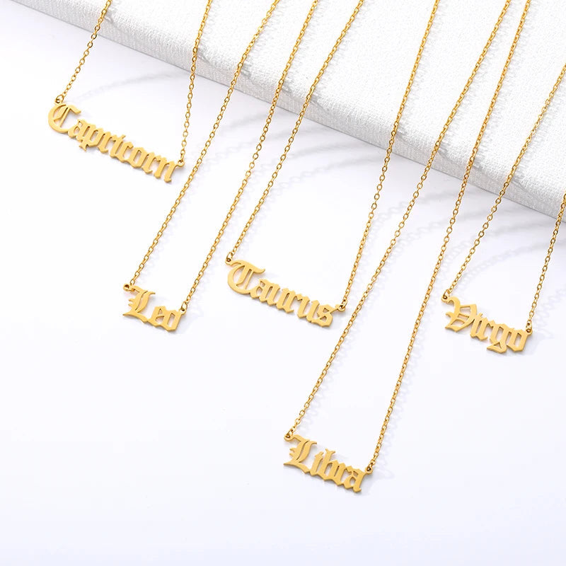 Astrology Necklace