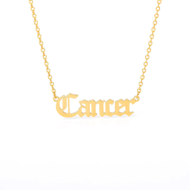 Astrology Necklace