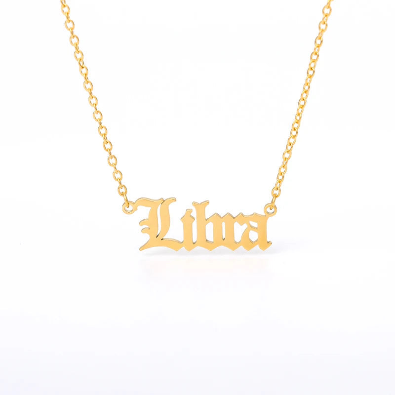 Astrology Necklace