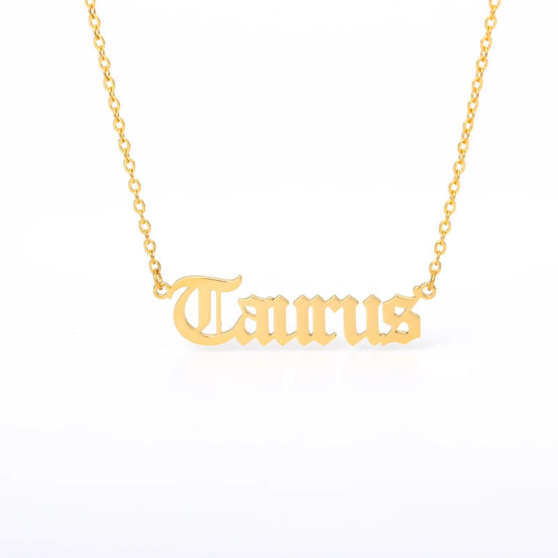 Astrology Necklace