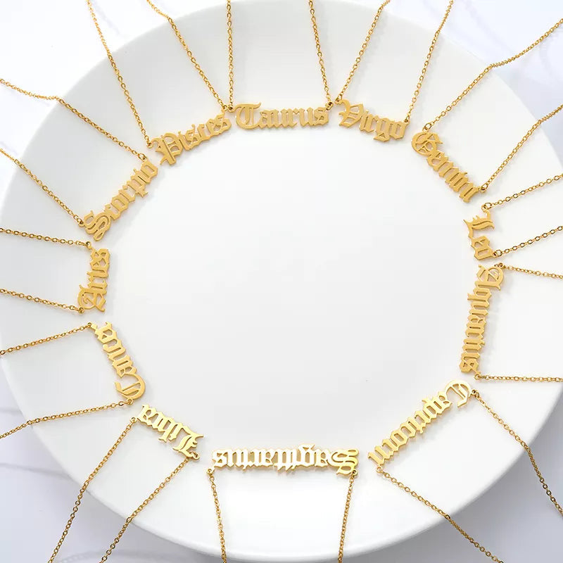 Astrology Necklace