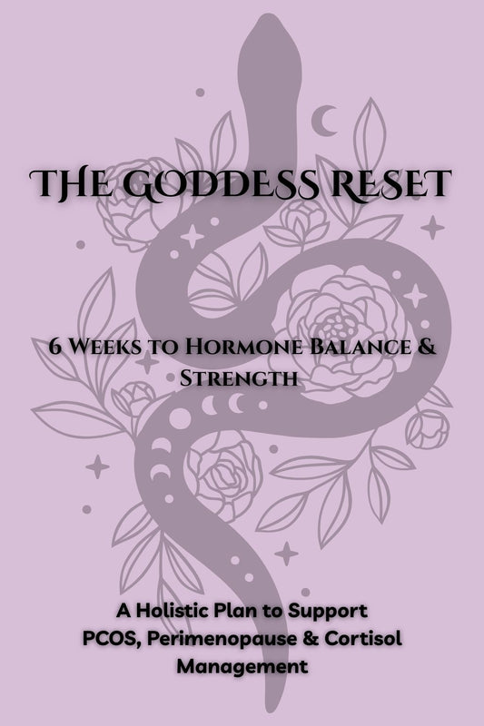 6 Week Goddess Reset Guide