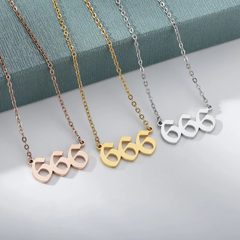 Angel Number Necklace