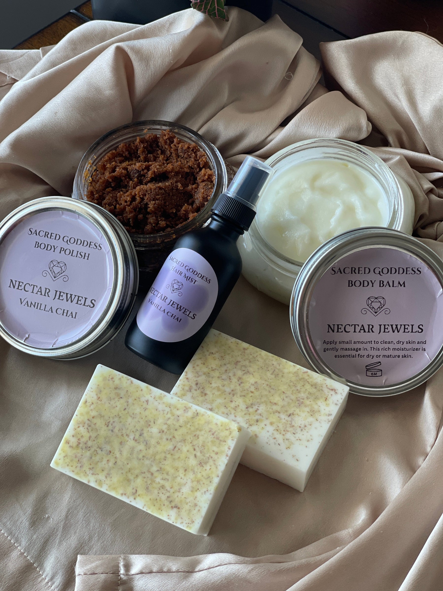 Sacred Goddess Body Polish