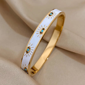 Turkish Evil Eye Bangle