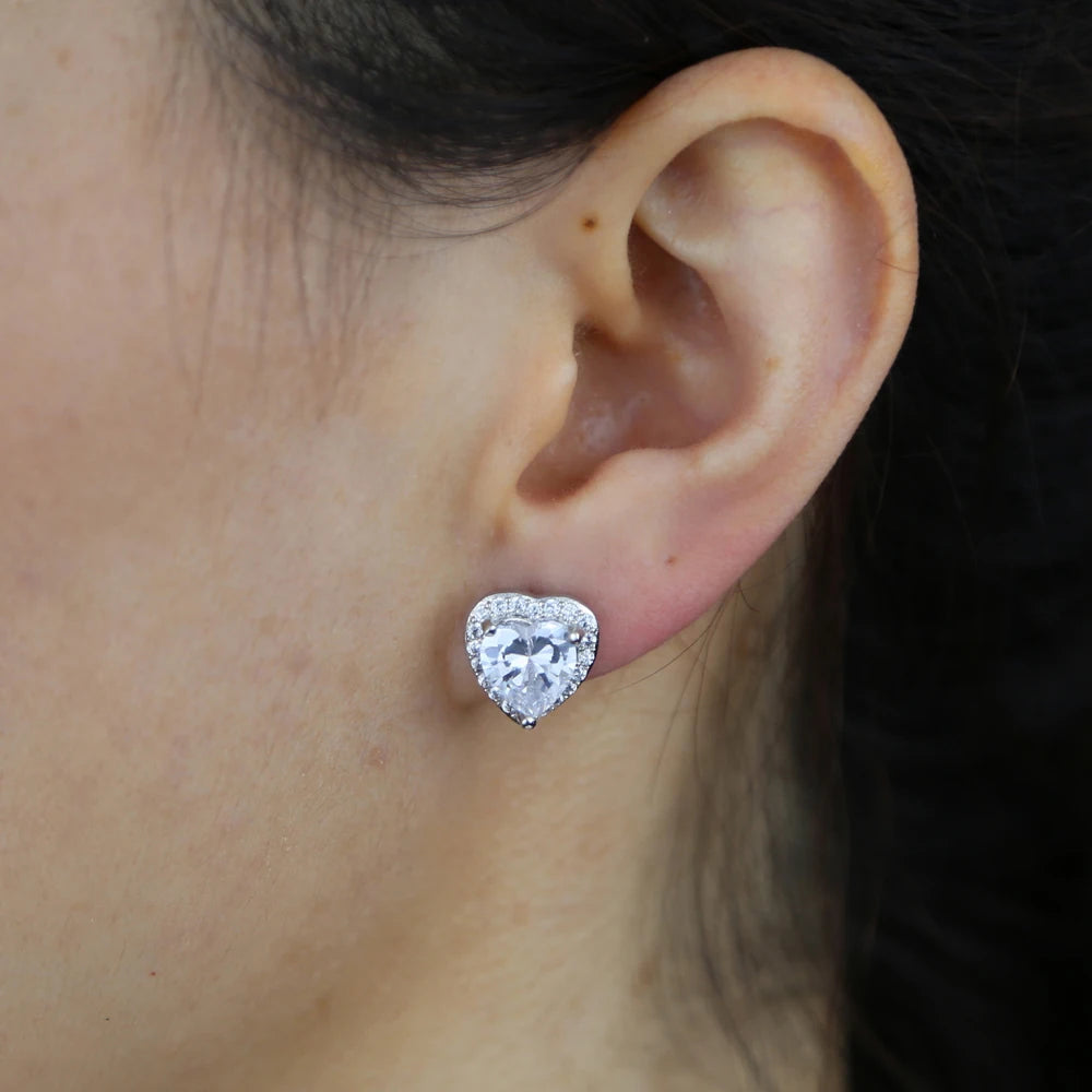 Hearts of Miami Earrings