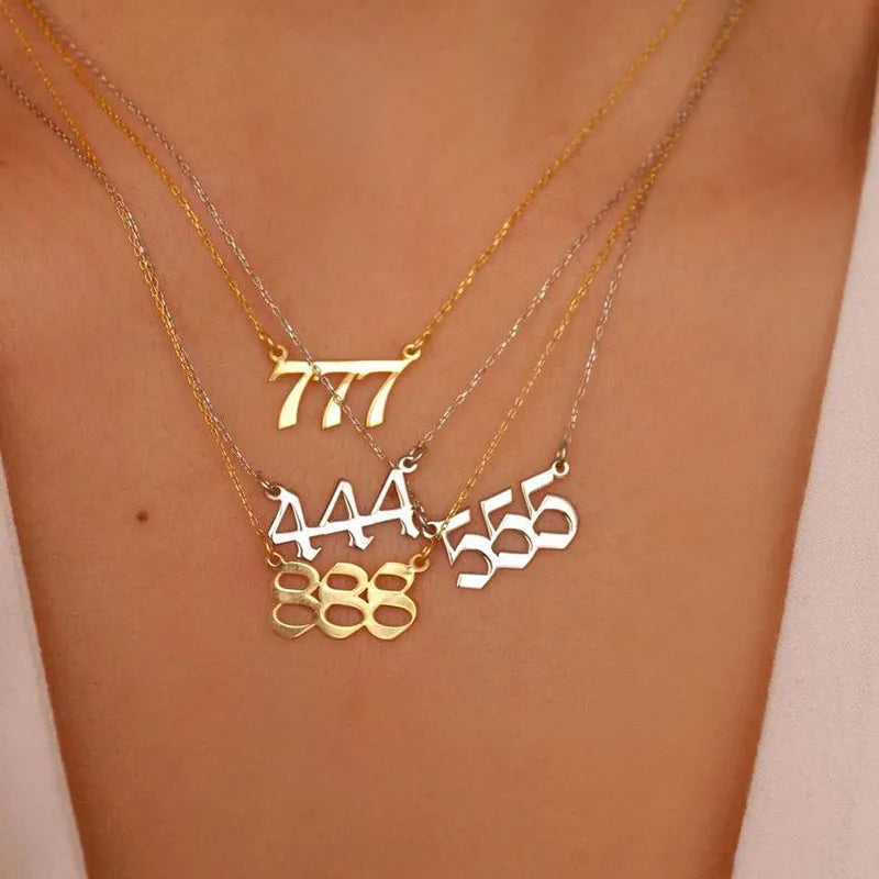 Angel Number Necklace