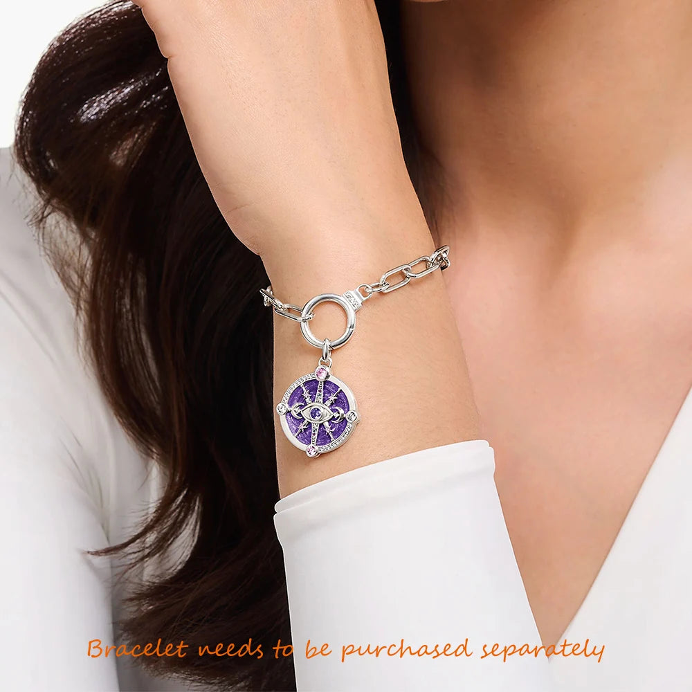 Cosmic Soul Seer Talisman Sterling Silver